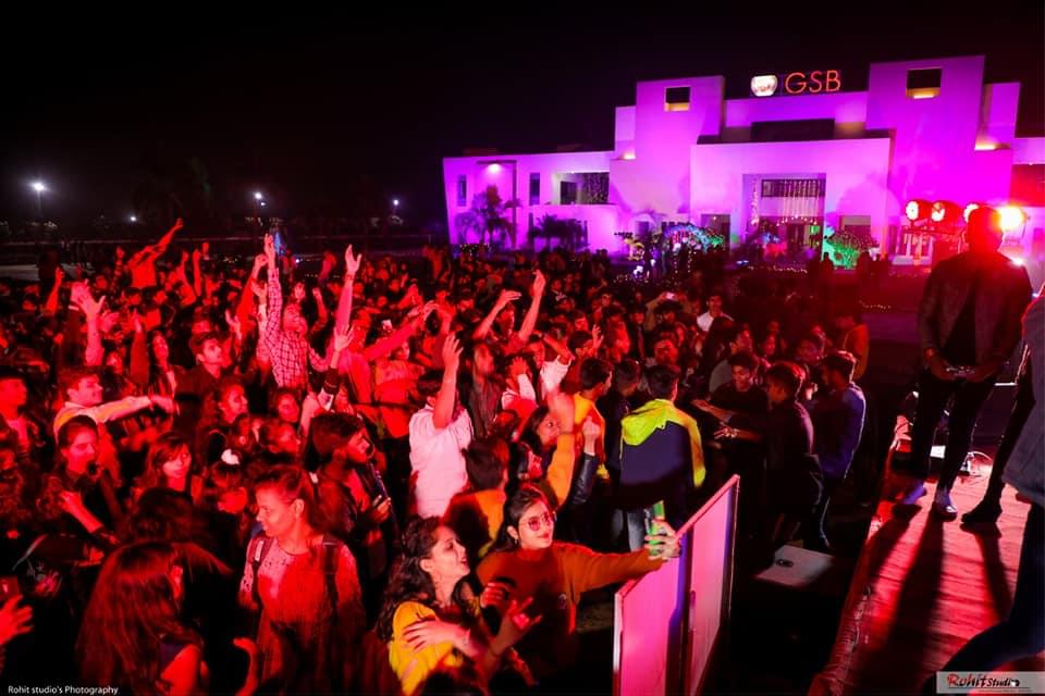 Graduate School of Business Indore Festival Celebration photo 3